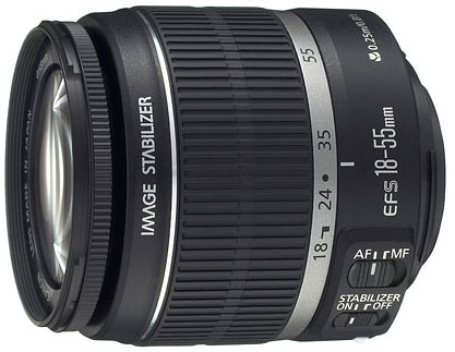 Canon EOS-1000D Black + EFS1855DC - dodatni pogled