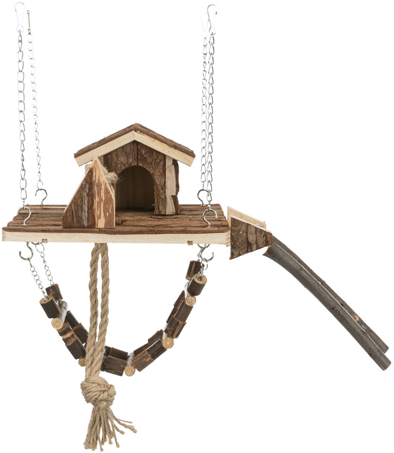 Trixie Viseća kućica za male glodare Janne 6222 - dodatni pogled