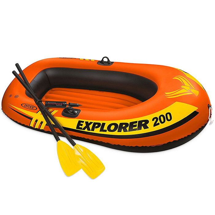 Intex čamac Explorer 200 Set sa veslima i pumpom - dodatni pogled