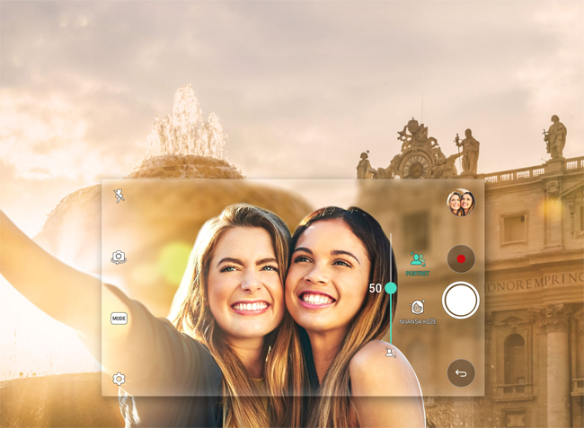 Mobilni telefon LG K11 SS Black 2/16 GB 13 Mpix - dodatni pogled