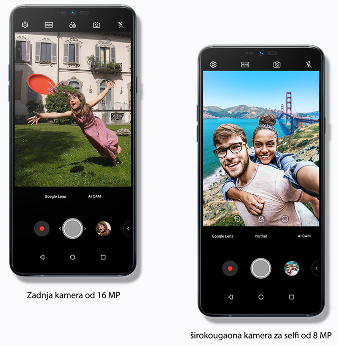 Mobilni telefon LG G7 Fit 4/32 GB 16 Mpix - dodatni pogled