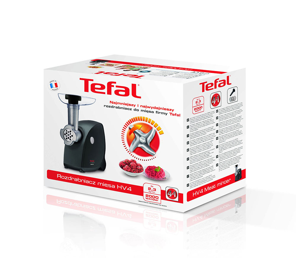 Tefal mašina za mlevenje mesa NE411837 - dodatni pogled