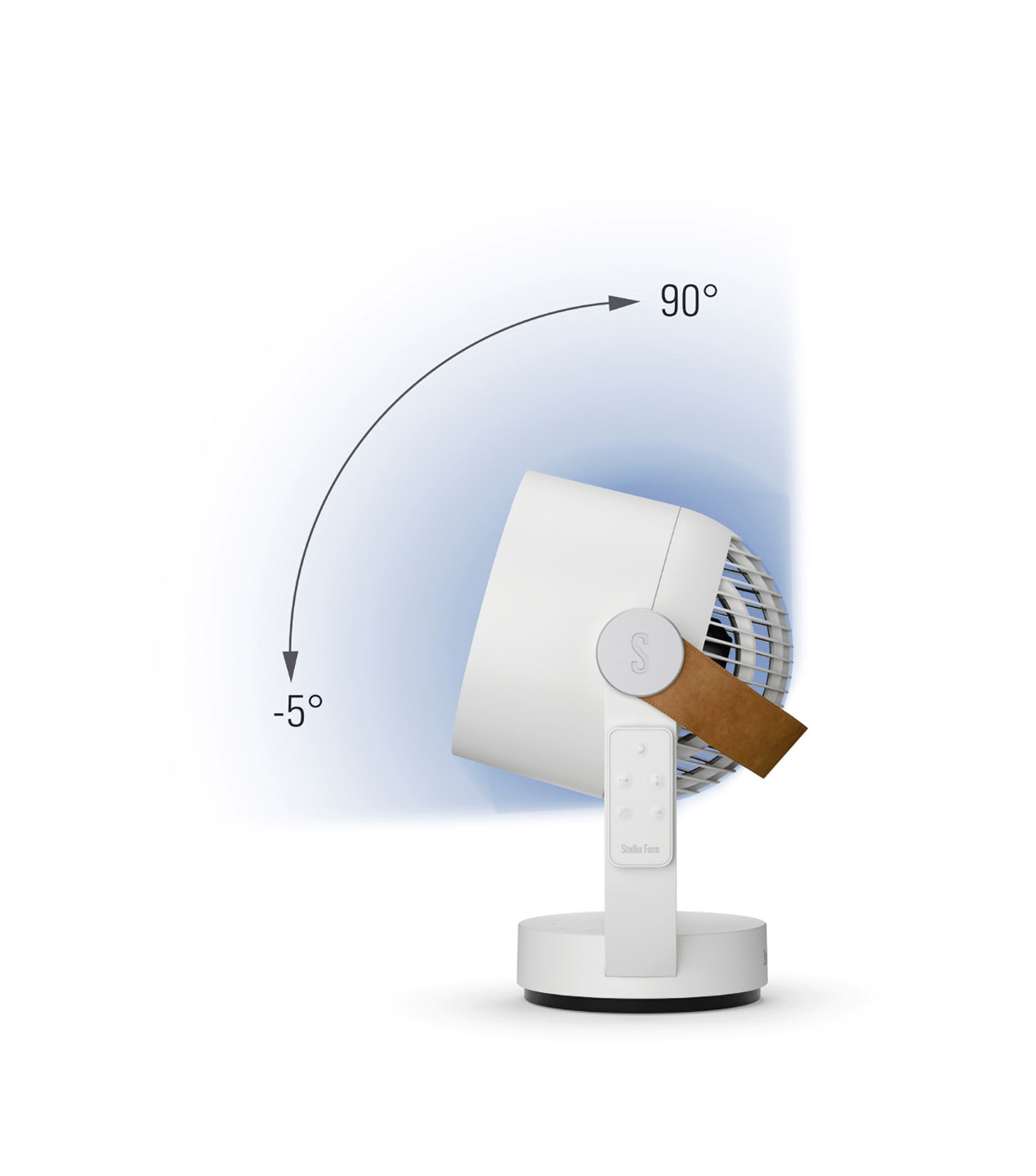 Stoni ventilator Stadler Form Leo - dodatni pogled