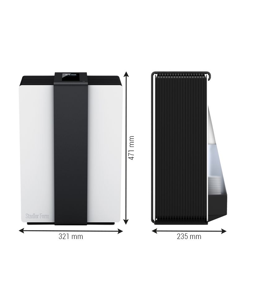 Ovlaživač i prečišćivač vazduha Stadler Form Robert - dodatni pogled