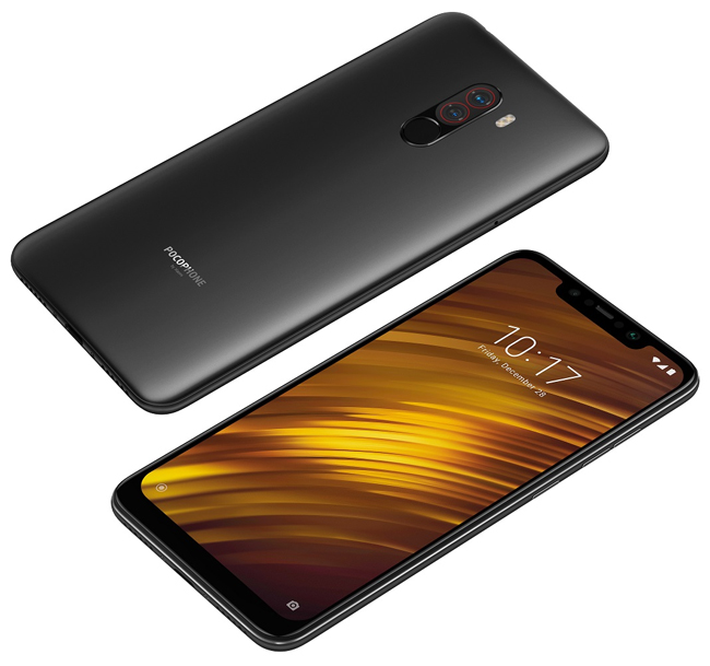 Mobilni telefon Xiaomi PocoPhone 6/64GB Black Dual SIM - dodatni pogled