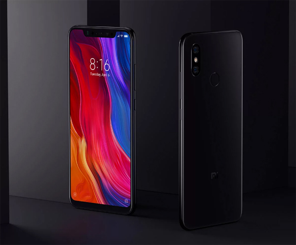 Mobilni telefon Xiaomi Mi 8 6/128GB Black Dual SIM - dodatni pogled