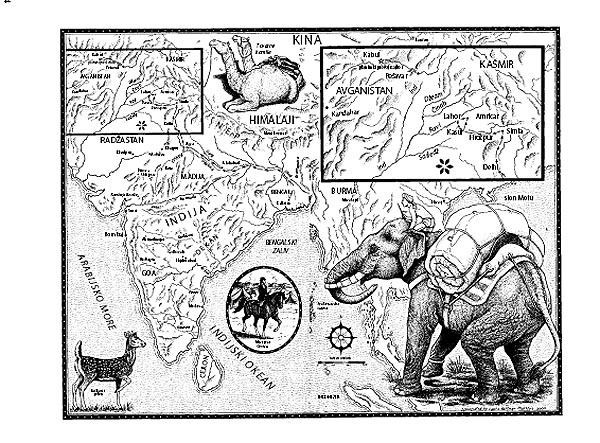 Kći Pustinje, Talasa Ali - dodatni pogled