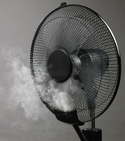 Podni ventilator sa isparivačem vode Prosto MSF407A - dodatni pogled