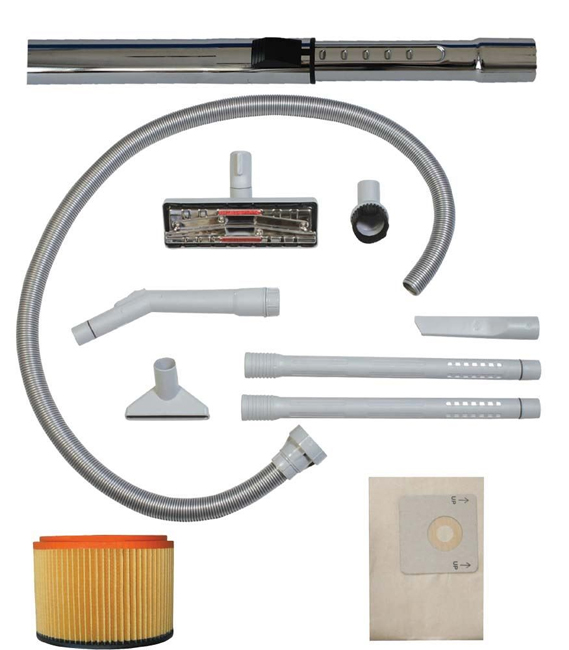 REM Maschinen Usisivač MC 2600 Silent - dodatni pogled