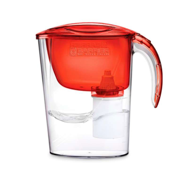 Barrier Eko bokal za vodu crveni - dodatni pogled