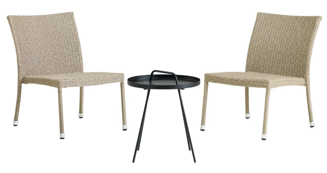 Baštenska garnitura Edero Stočić sa dve stolice - dodatni pogled