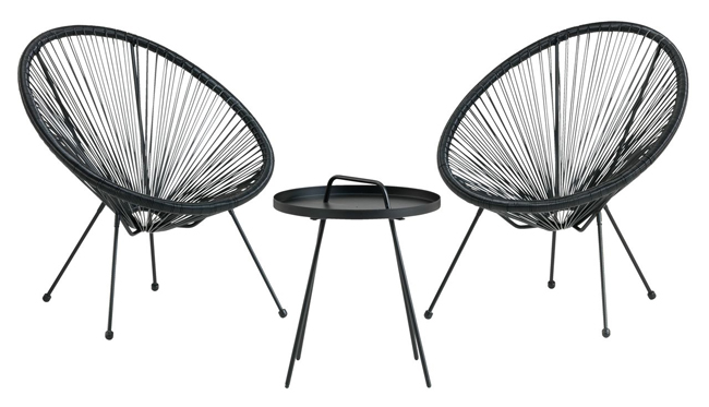 Baštenska garnitura Surry Stočić sa dve stolice - dodatni pogled