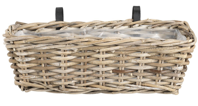 Balkonska saksija Hawel Cubu - dodatni pogled