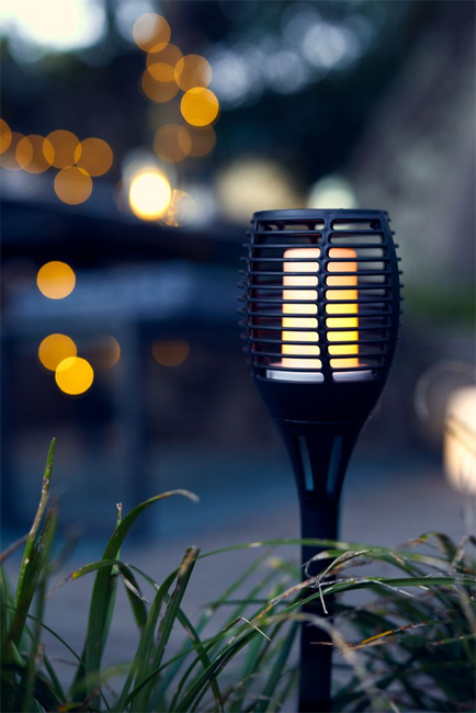 Solarna lampa Torch - dodatni pogled