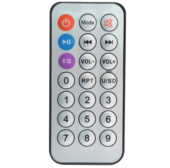 Multimedijalni Bluetooth zvučnik USB SD FM radio BT1750 - dodatni pogled