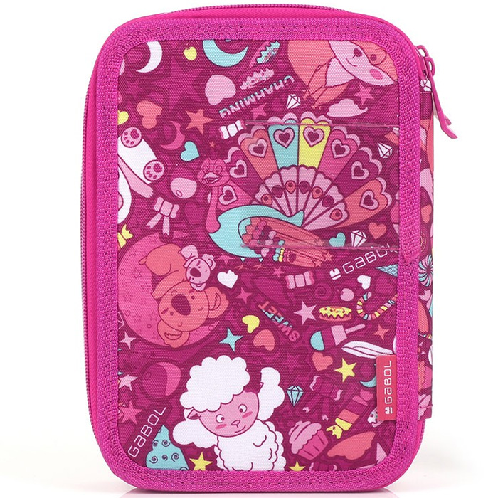 Pernica sa dva zipa Gabol Toy 224407 - dodatni pogled