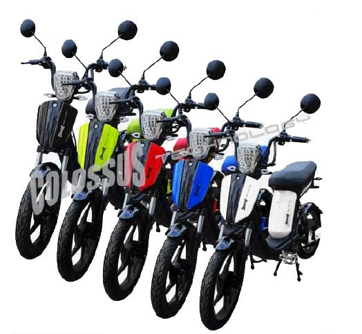 Električni bicikl Scooter CSS-53Q - dodatni pogled