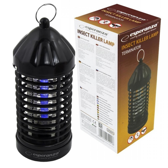 Lampa za uništavanje komaraca i drugih insekata Esperanza EHQ005 - dodatni pogled