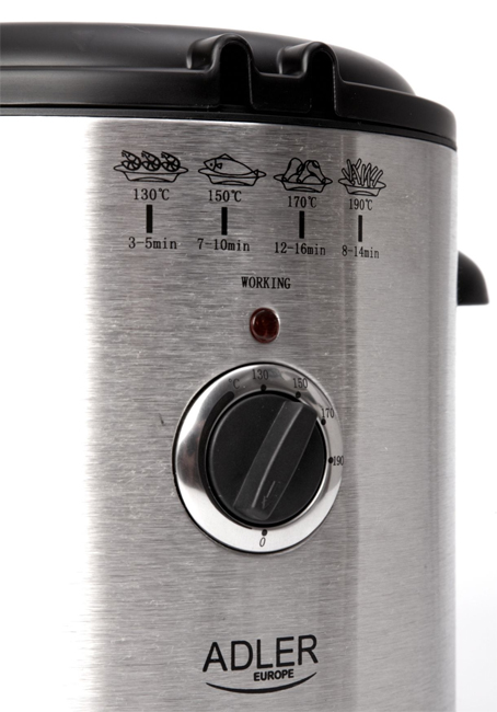 Adler Friteza 1.5L AD4905 - dodatni pogled