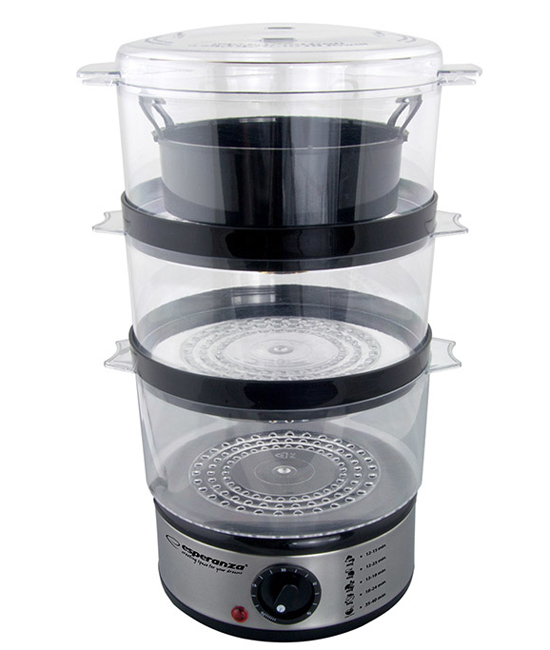 Esperanza Parokuvač Aparat za kuvanje na pari EKG009 - dodatni pogled