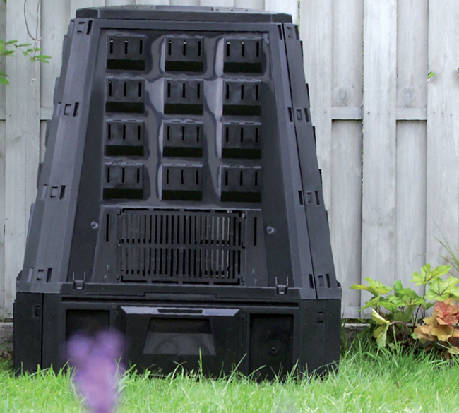 Komposter za pravljenje i čuvanje organskog đubriva Prosperplast IKEL630C-S411 - dodatni pogled