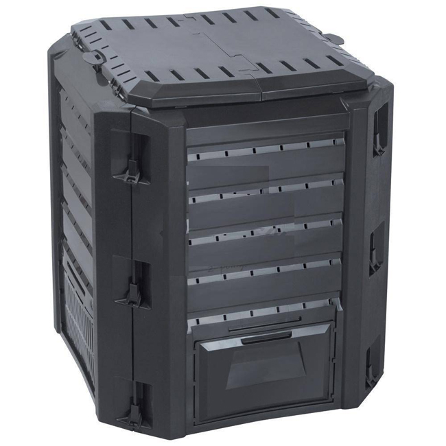 Komposter za pravljenje i čuvanje organskog đubriva Prosperplast IKL380C-S411 - dodatni pogled