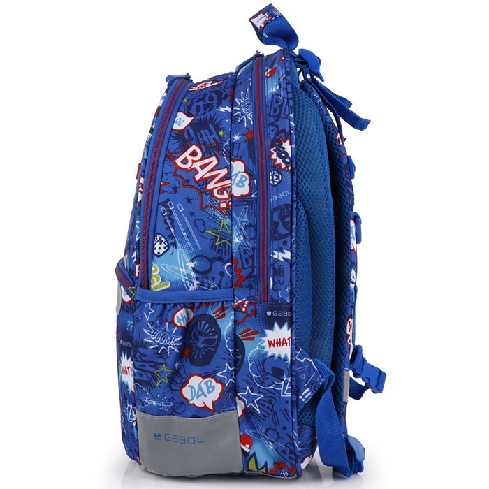 Školski ergonomski ranac Gabol Bang 224919 - dodatni pogled