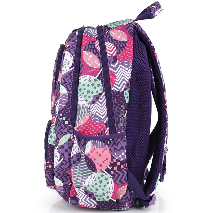 Školski ergonomski ranac Gabol Globe 225577 - dodatni pogled