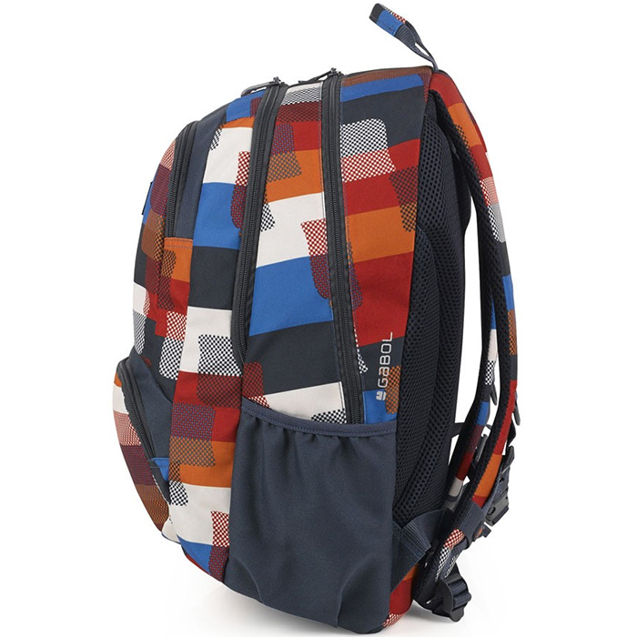 Školski ergonomski ranac Gabol Stick 225677 - dodatni pogled