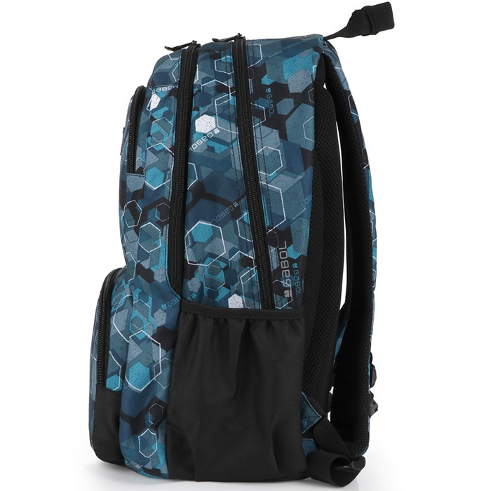 Školski ergonomski ranac Gabol Hexon 226077 - dodatni pogled