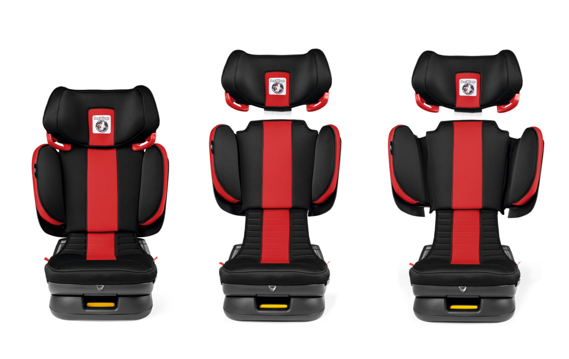 PEG PEREGO Autosedište VIAGGIO 2-3 Flex 15-36kg Crystal Black - dodatni pogled