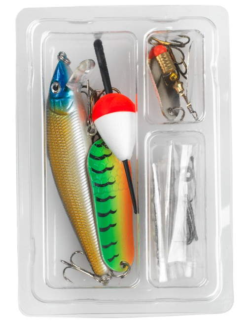 Teleskopski štap za pecanje sa priborom Gettor - dodatni pogled