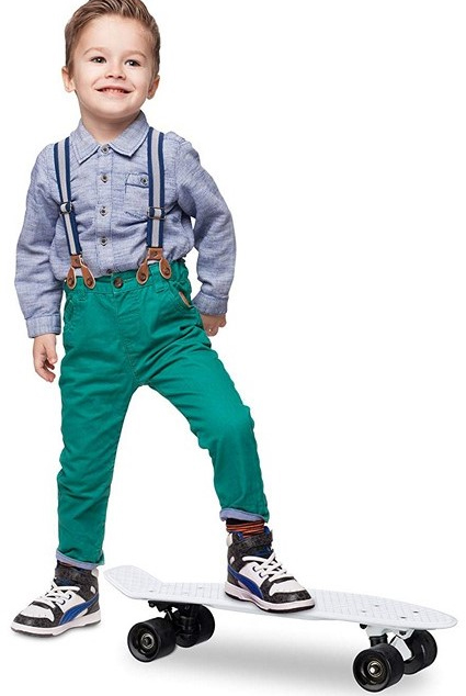 Skejtbord Relaxdays Beli 57cm 10022271W - dodatni pogled