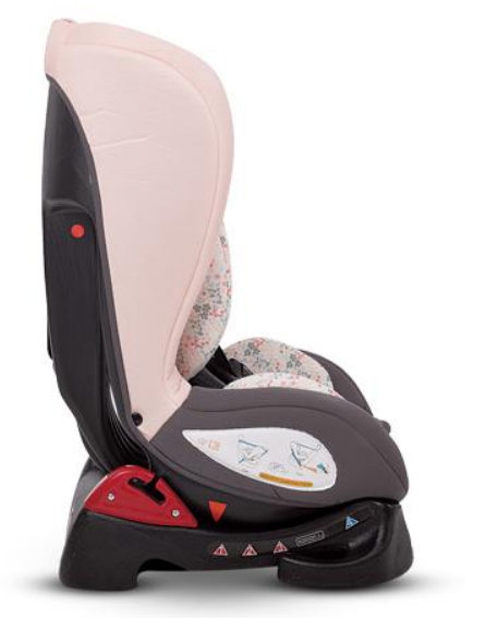 KIKKA BOO Autosedište VINTAGE 0-18kg Light Blue - dodatni pogled