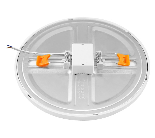 LED ugradna panel lampa 8W toplo belo svetlo LUPF-O-8/WW - dodatni pogled