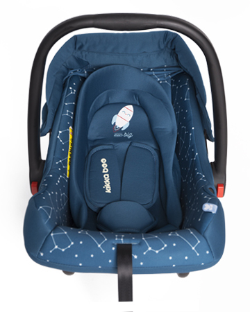 KIKKA BOO Autosedište LITTLE TRAVELER 0-13kg Rocket - dodatni pogled