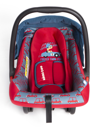 KIKKA BOO Autosedište LITTLE TRAVELER 0-13kg Cars - dodatni pogled