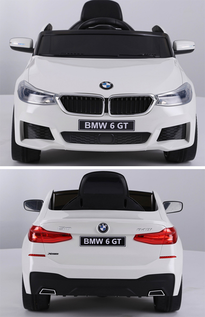 Dečiji automobil na akumulator BMW 6 GT Beli - dodatni pogled