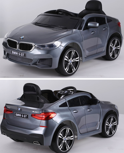 Dečiji automobil na akumulator BMW 6 GT Sivi - dodatni pogled