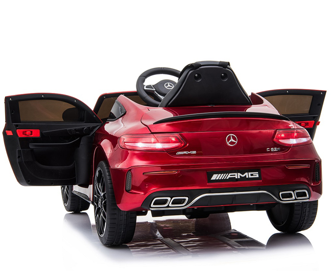 Dečiji automobil na akumulator Mercedes C63 AMG Crveni - dodatni pogled