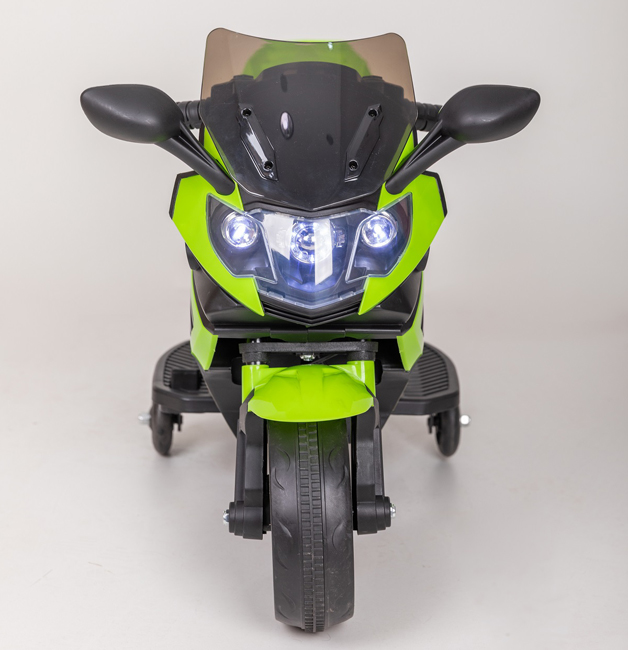 Dečiji motor na akumulator R1000 Zeleni - dodatni pogled