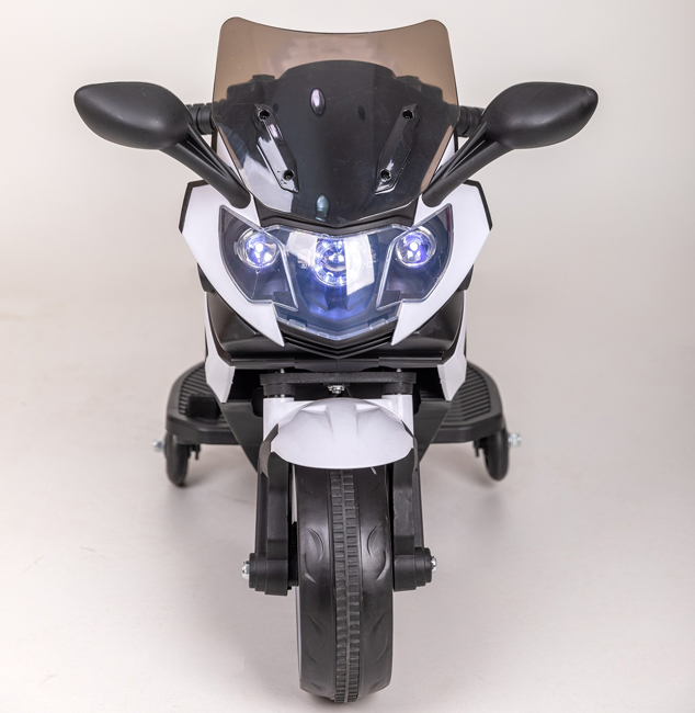 Dečiji motor na akumulator R1000 Beli - dodatni pogled