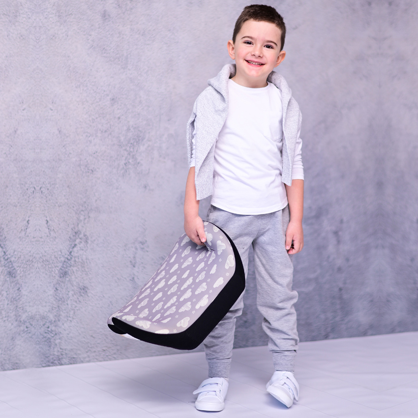 Lorelli Buster auto sedište 22-36kg Orion grey flying 10071362356 - dodatni pogled