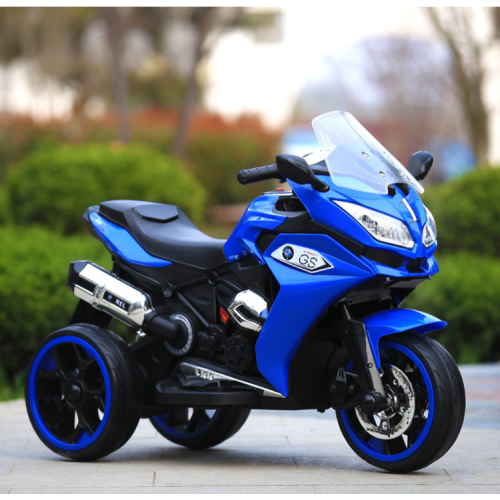 Dečiji motor na akumulator R1200 Plavi - dodatni pogled