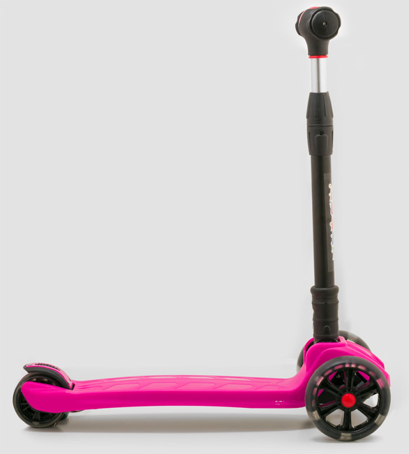 Dečiji trotinet sa svetlećim točkovima Fun Kids S920-PINK - dodatni pogled