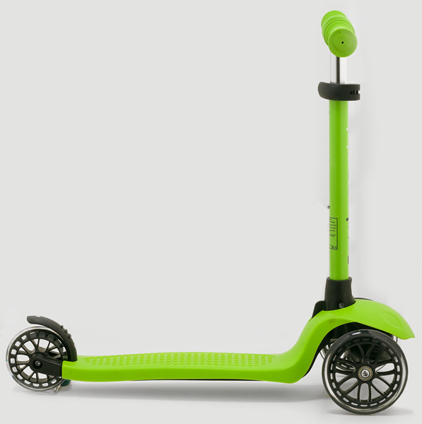 Dečiji trotinet sa svetlećim točkovima Fun Kids M1-Green - dodatni pogled