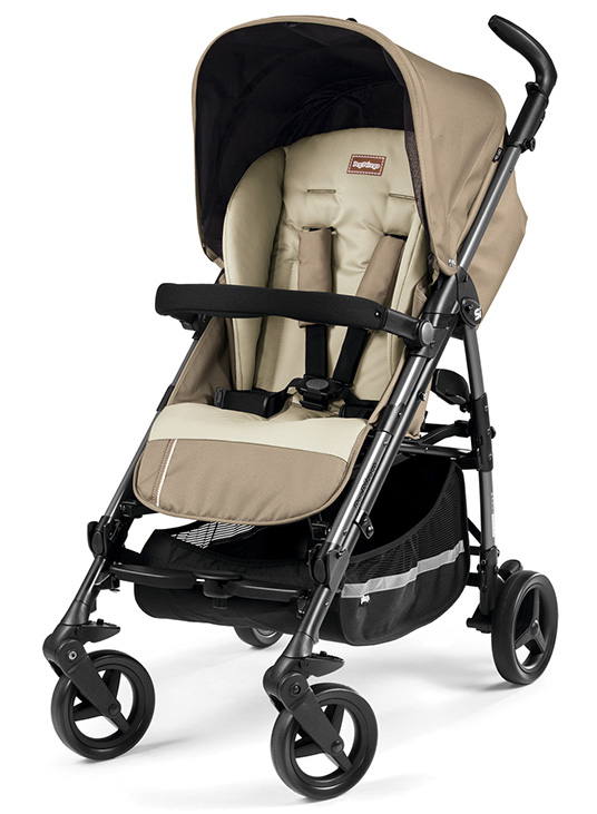 PEG PEREGO Kolica za bebe SI COMPLETO Class Beige - dodatni pogled