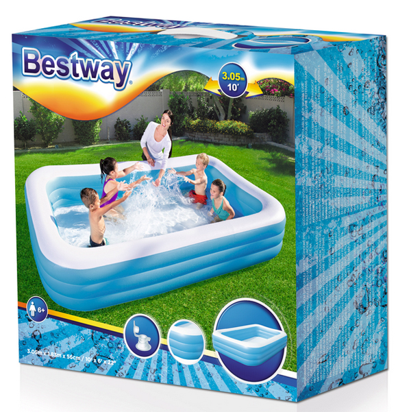 Bestway Nadzemni bazen na naduvavanje 54009 - dodatni pogled