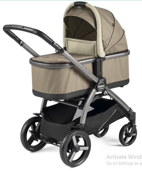 PEG PEREGO Kolica za bebe YPSI COMBO Class Beige - dodatni pogled