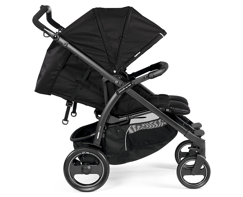 PEG PEREGO Kolica za blizance BOOK FOR TWO Class Black - dodatni pogled